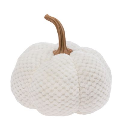Cream Plush Pumpkin