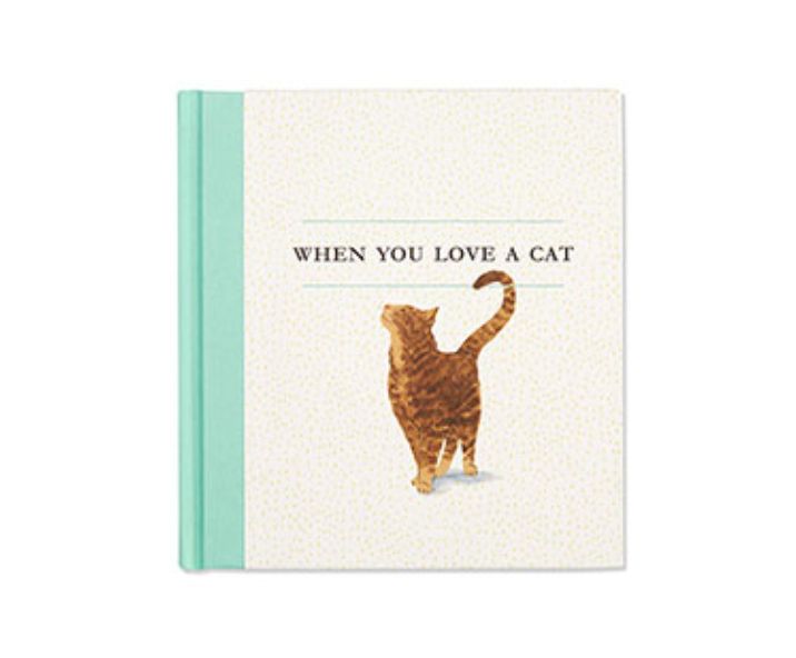 When You Love a Cat Book