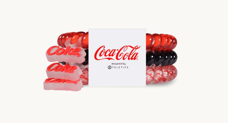 Teleties™ Hair Ties | Enjoy Coca-Cola®