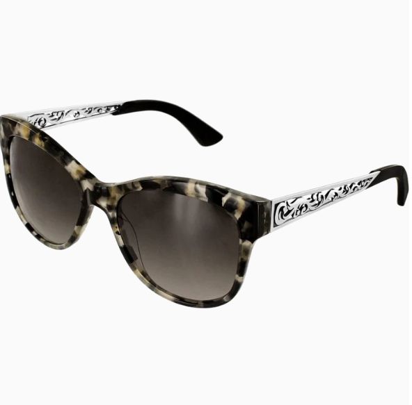 Kaytana Grey Chip Sunglasses