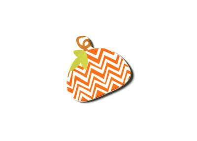 Happy Everything™ Mini Attachment | Chevron Pumpkin