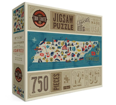 Tennessee Map 750 Piece Puzzle