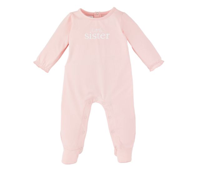 Little Sister Pink Sleeper