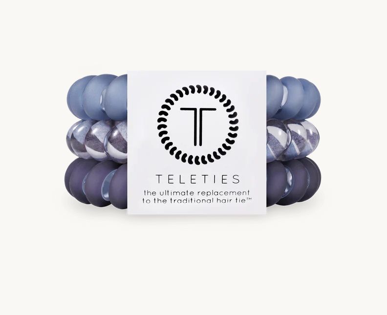 Teleties™ Hair Ties | Midnight Rain