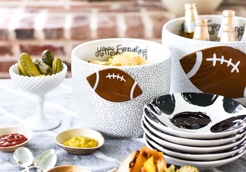 Happy Everything™ Mini Attachment | Football