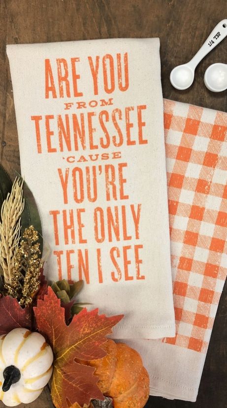 Are You From Tennessee Kitchen Towel