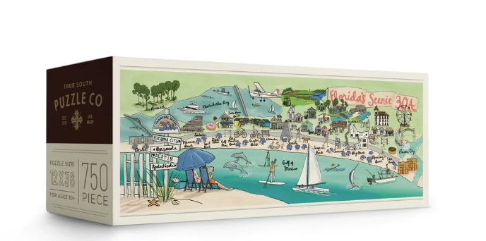 Florida Scenic 30A 750 Piece Puzzle
