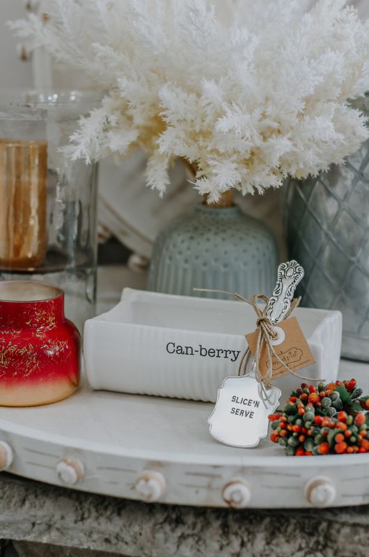 Can-Berry Dish Set