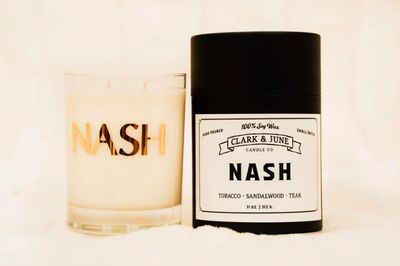 NASH Candle | Tobacco - Sandalwood - Teak