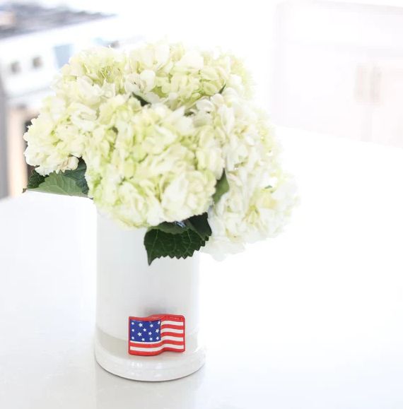 Nora Fleming© Mini Attachment | Stars &amp; Stripes Forever American Flag
