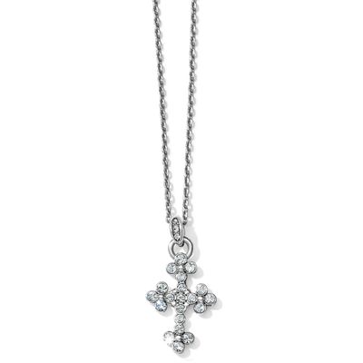Abbey Cross Necklace