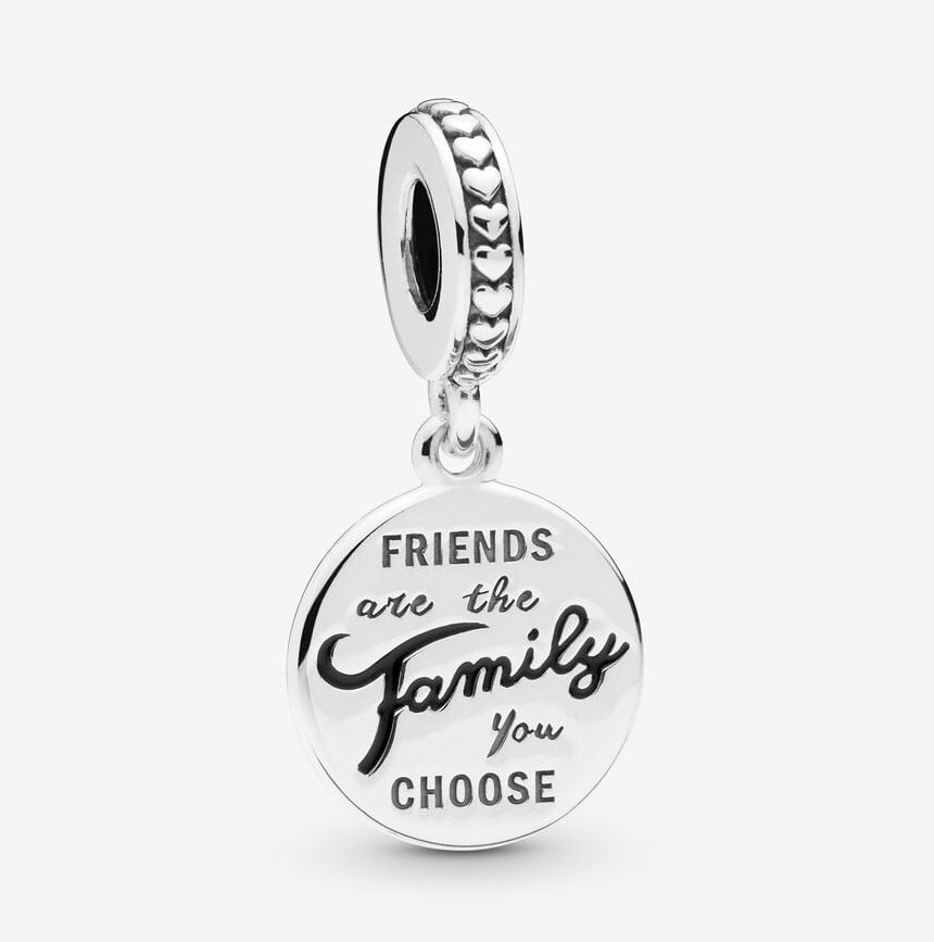 PANDORA™ Friends Are Family Dangle Charm