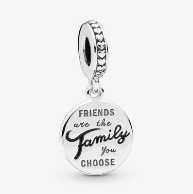 PANDORA™ Friends Are Family Dangle Charm