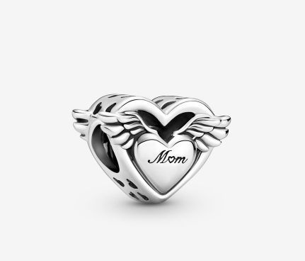 PANDORA™ Angel Wings and Mom Charm