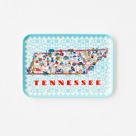 Tennessee Melamine Tray