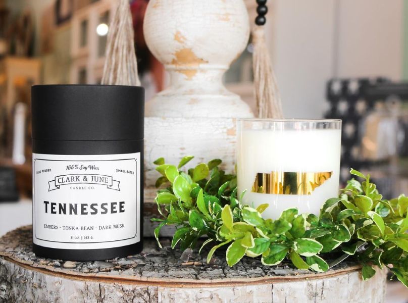 Tennessee Candle | Embers - Tonka Bean - Dark Musk