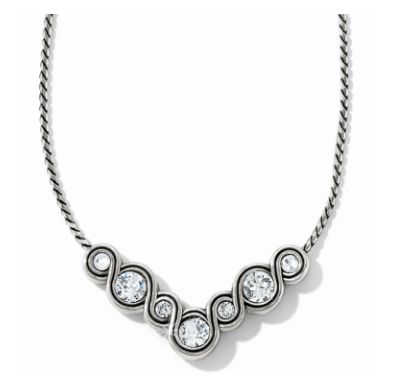Infinity Sparkle Necklace