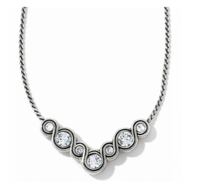 Infinity Sparkle Necklace