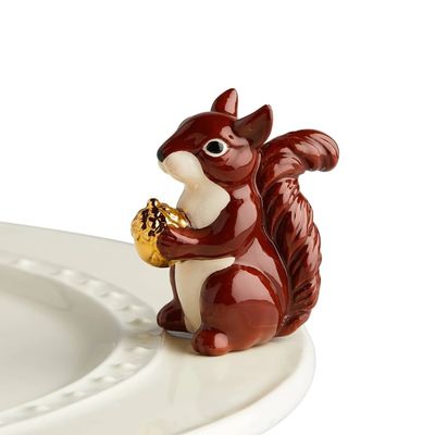 Nora Fleming© Mini Attachment | Mr Squirrel