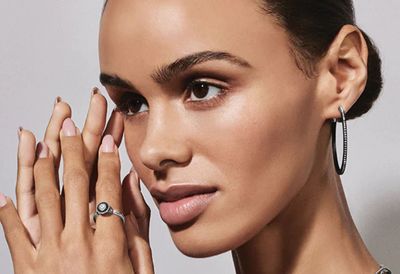 Meridian Eclipse Large Hoop Earrings