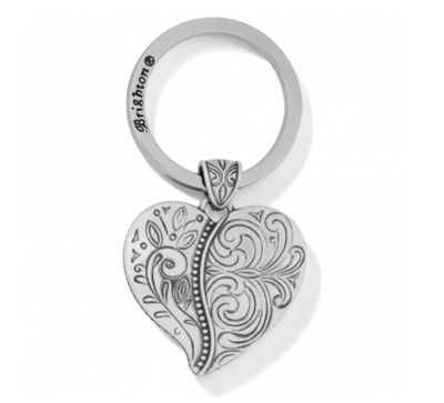 Ornate Heart Key Fob