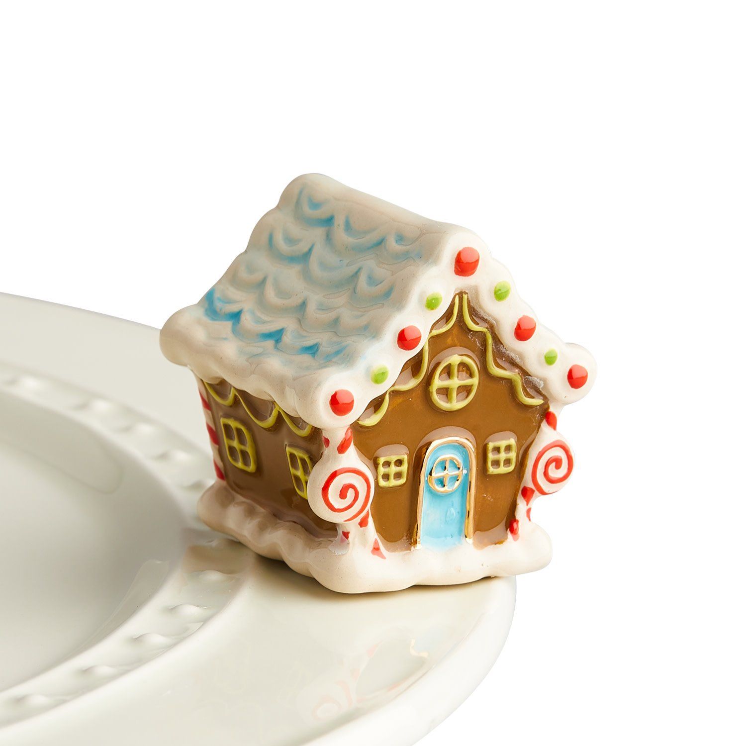 Candyland Lane Gingerbread House | Nora Fleming Mini