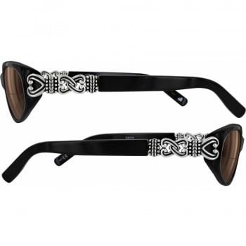 Black Sabrina Sunglasses