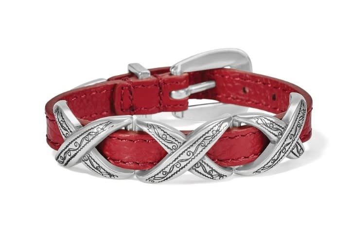 Kriss Kross Etched Bandit Bracelet