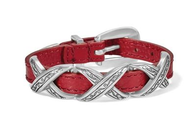 Kriss Kross Etched Bandit Bracelet