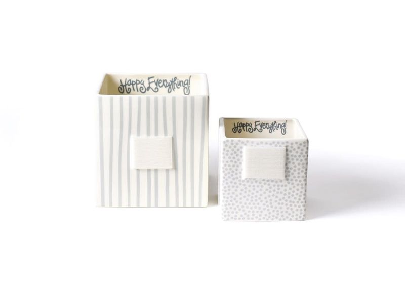 Happy Everything™ Mini Base | Stone Nesting Cubes