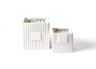 Happy Everything™ Mini Base | Stone Nesting Cubes