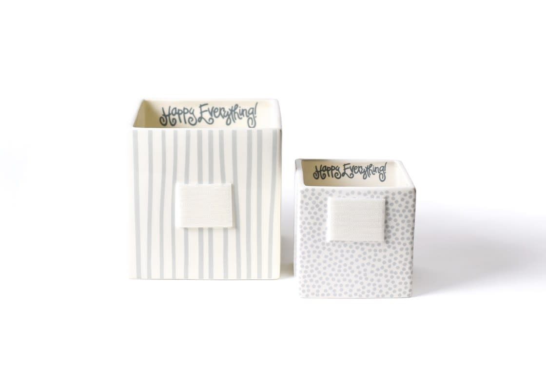 Happy Everything™ Mini Base | Stone Nesting Cubes