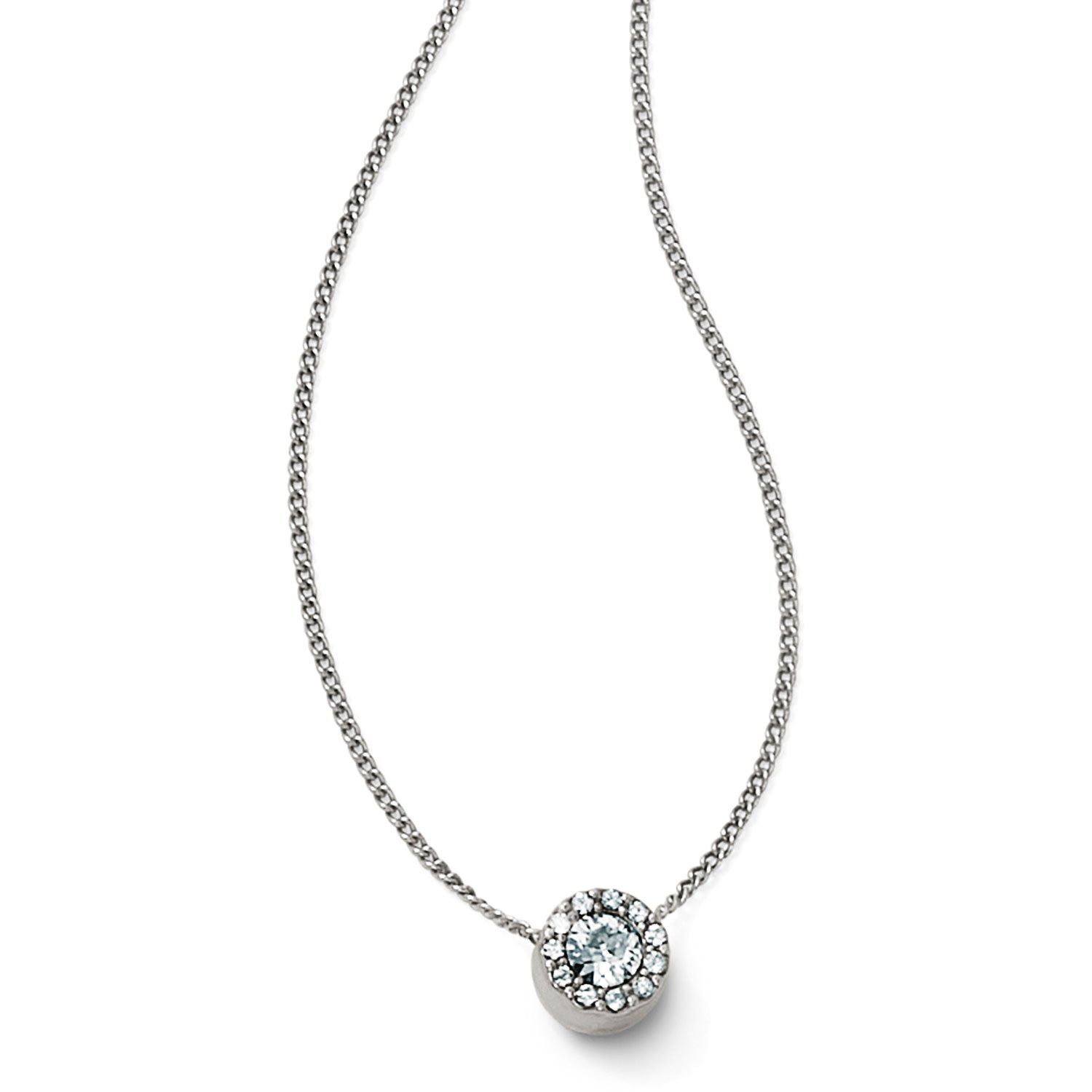 Illumina Solitaire Necklace