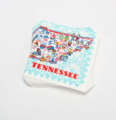 Tennessee Napkins 20pack