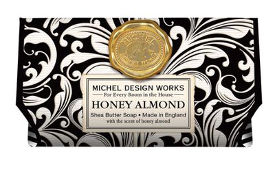 Honey Almond Large Bath Soap Bar