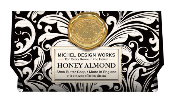 Honey Almond Large Bath Soap Bar