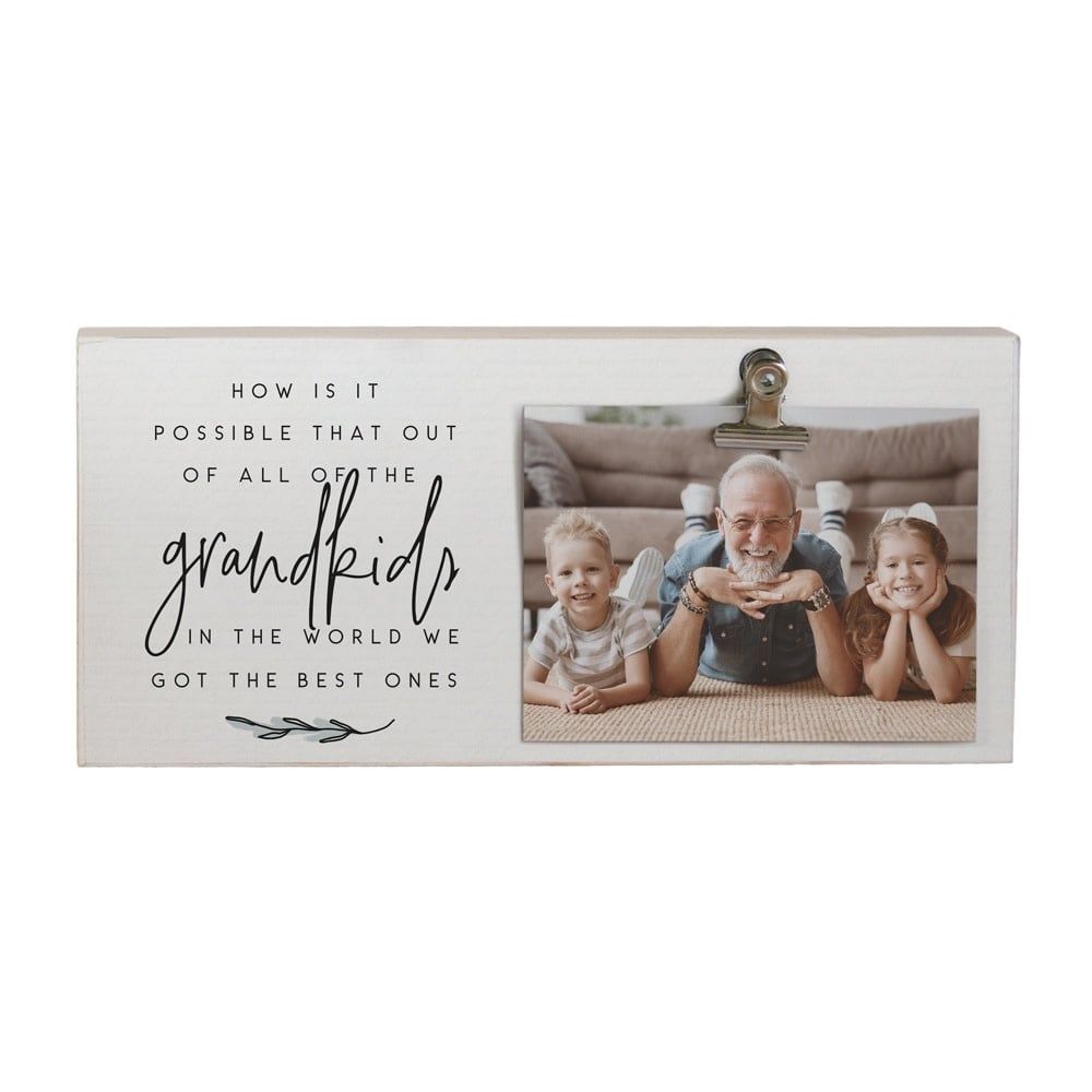 Best Grandkids Clip Frame