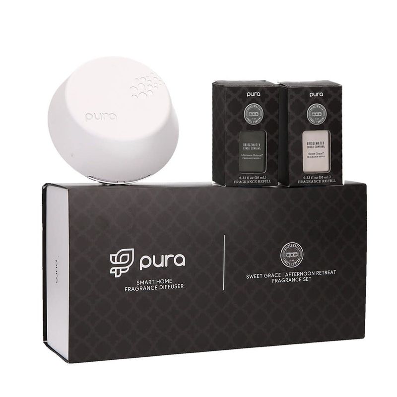 Pura® + Bridgewater Smart Home Diffuser Set