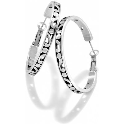 Contempo Large Hoop Earrings
