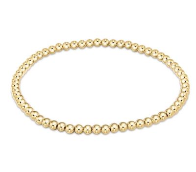 Enewton EGIRL Classic Gold Bead Bracelet
