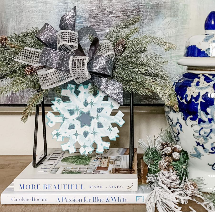 Round Top Gallery Art Stand