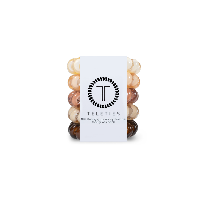 Teleties™ Hair Ties | For the Love of Nudes 