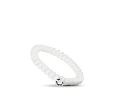 Teleties™ Hair Ties | Coconut White