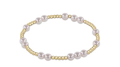 Enewton Hope Unwritten Gold Bracelet Pearl 