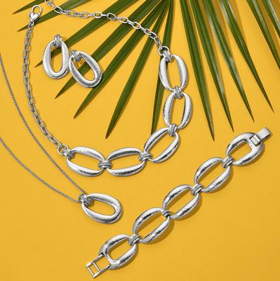 Meridian Lumens Bracelet SILVER