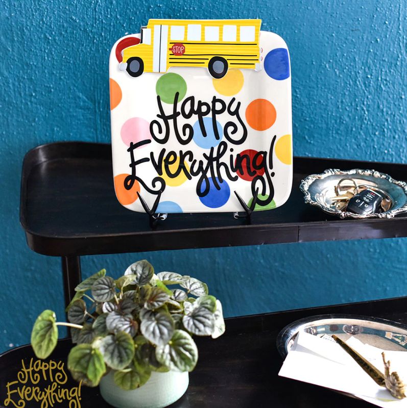 Happy Everything™ Mini Attachment | School Bus