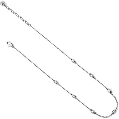 Illumina Petite Collar Necklace Silver