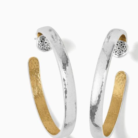 Ferrara Entrata Medium Hoop Earrings