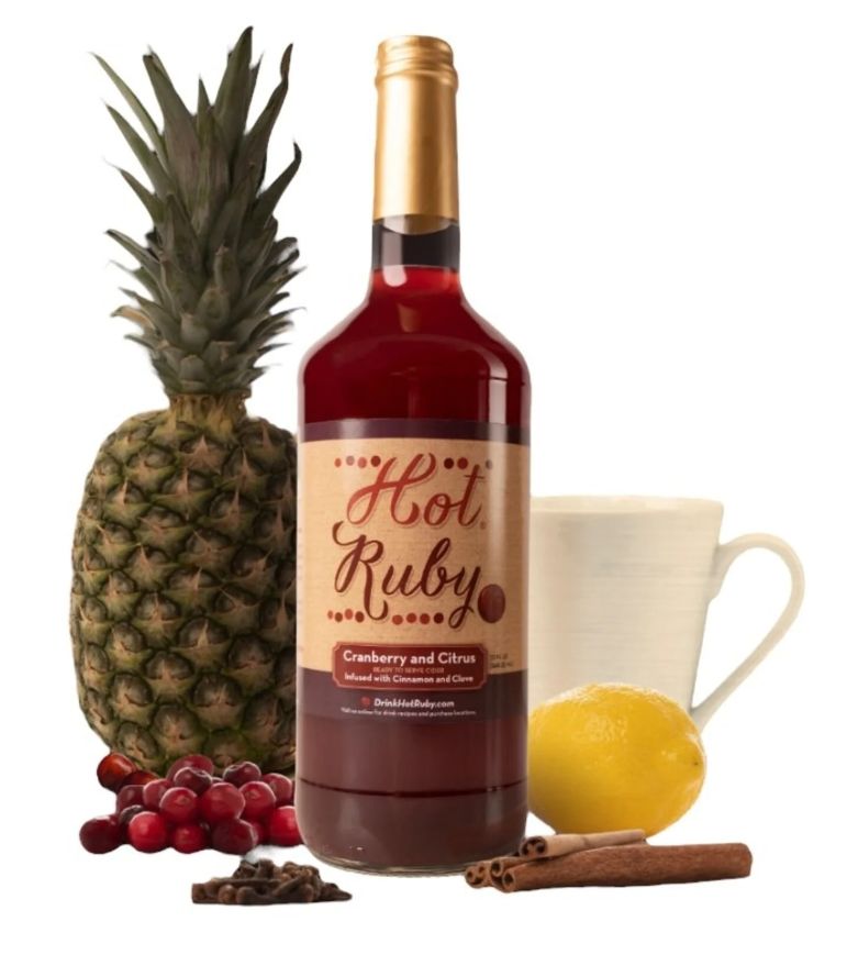 Hot Ruby Cranberry Cider