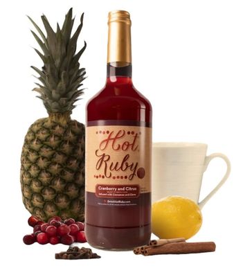 Hot Ruby Cranberry Cider